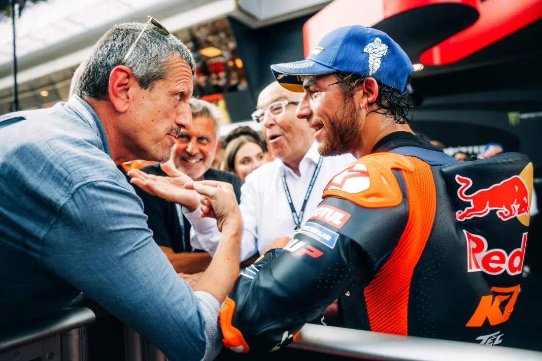 MotoGP, Günther Steiner, Enea Bastianini, Katalán Nagydíj 2025, vasárnap