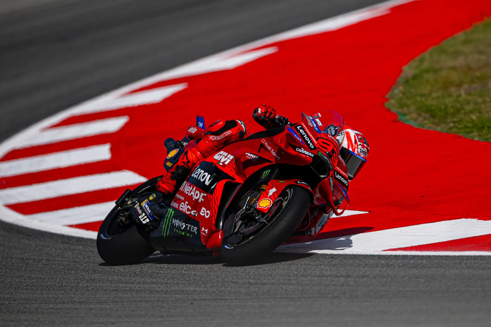MotoGP, Marc Márquez, Ducati, Katalán Nagydíj 2025, péntek