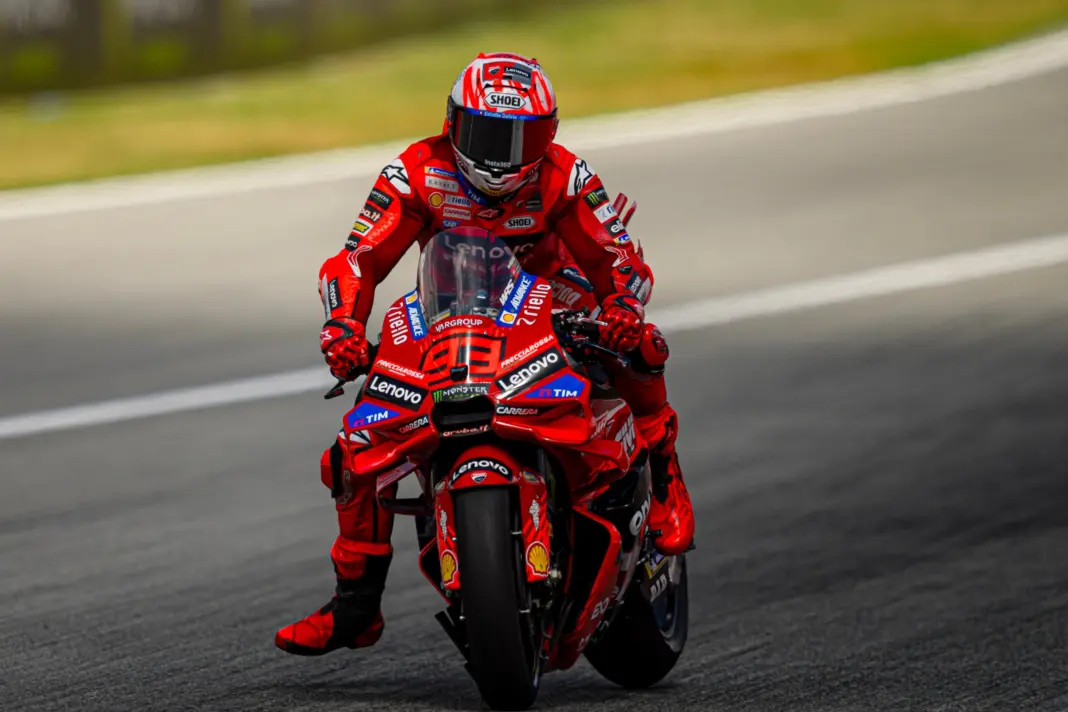 MotoGP, Marc Márquez, Ducati, Katalán Nagydíj 2025