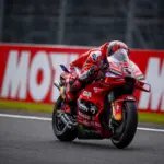 MotoGP, Francesco Bagnaia, Ducati, Japán Nagydíj 2025, péntek