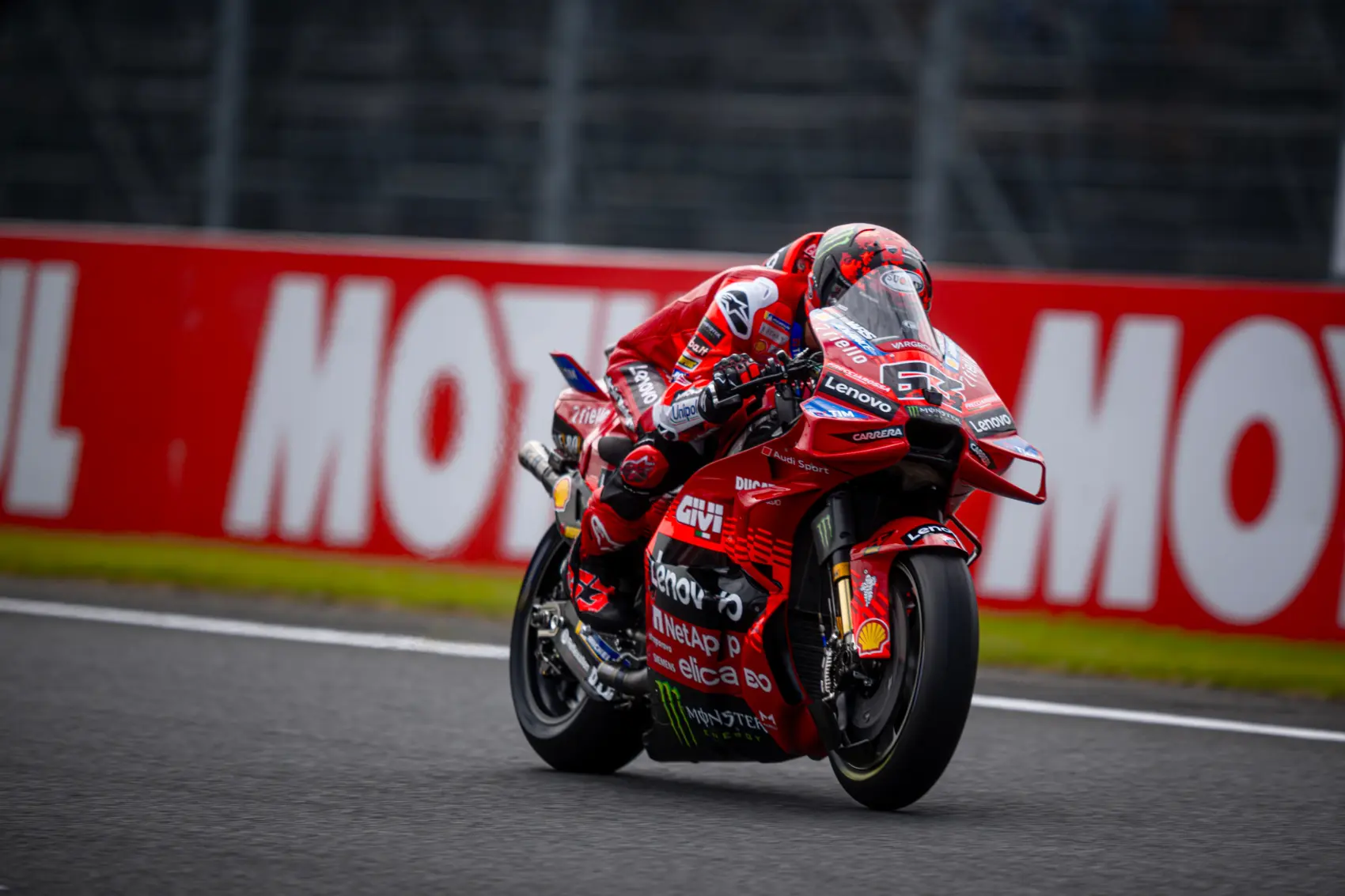 MotoGP, Francesco Bagnaia, Ducati, Japán Nagydíj 2025, péntek