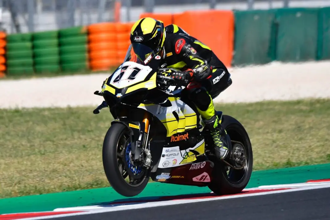 B-Max Racing, Gabriele Ruiu, 2025