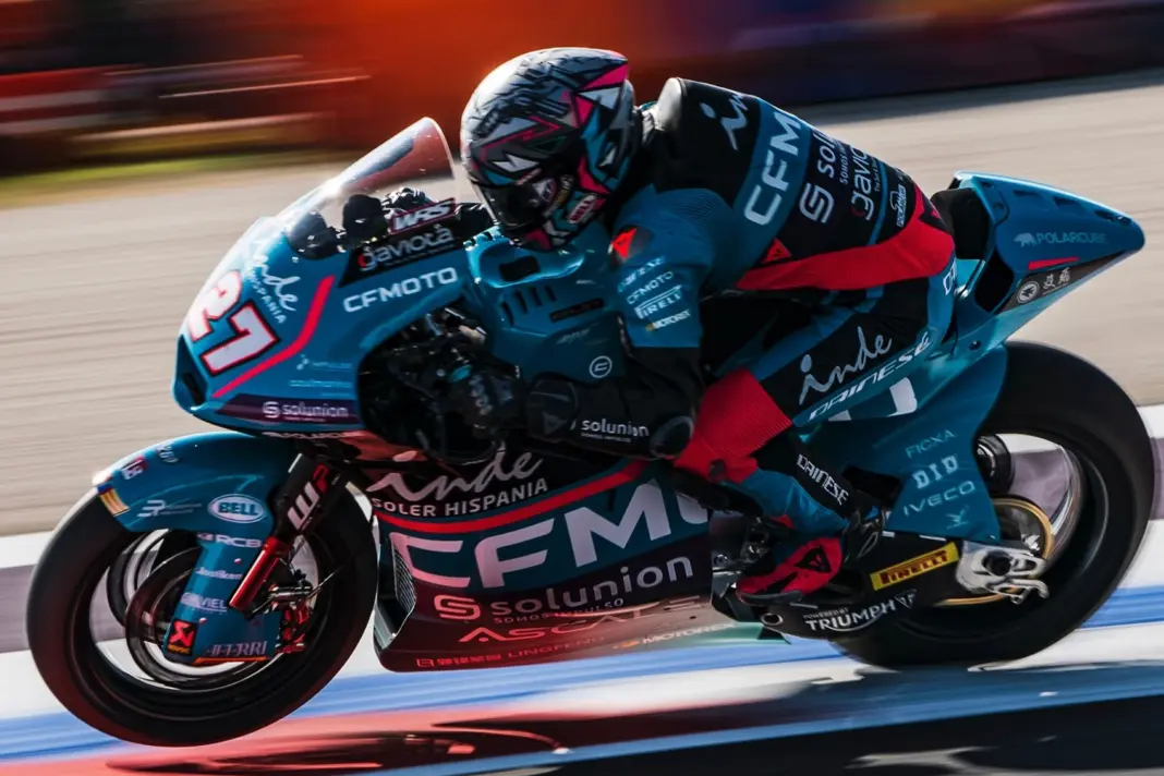 Daniel Holgado, 2025, Misano, péntek