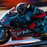 Daniel Holgado, 2025, Misano, péntek