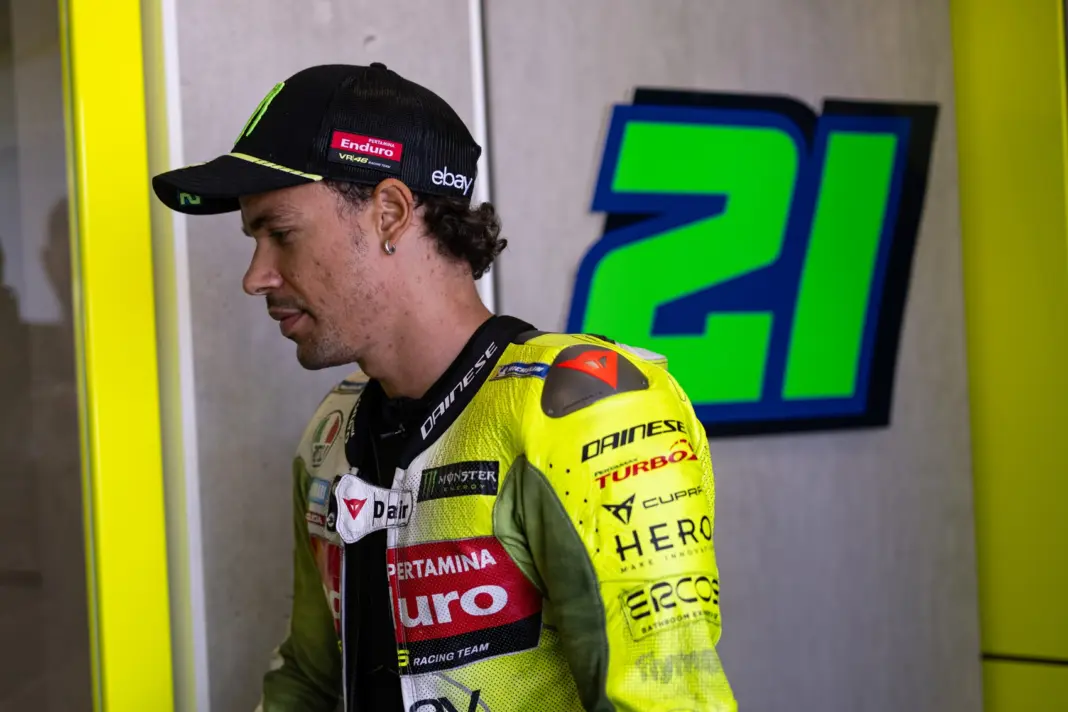 Franco Morbidelli, 2025, Magyar Nagydíj, VR46