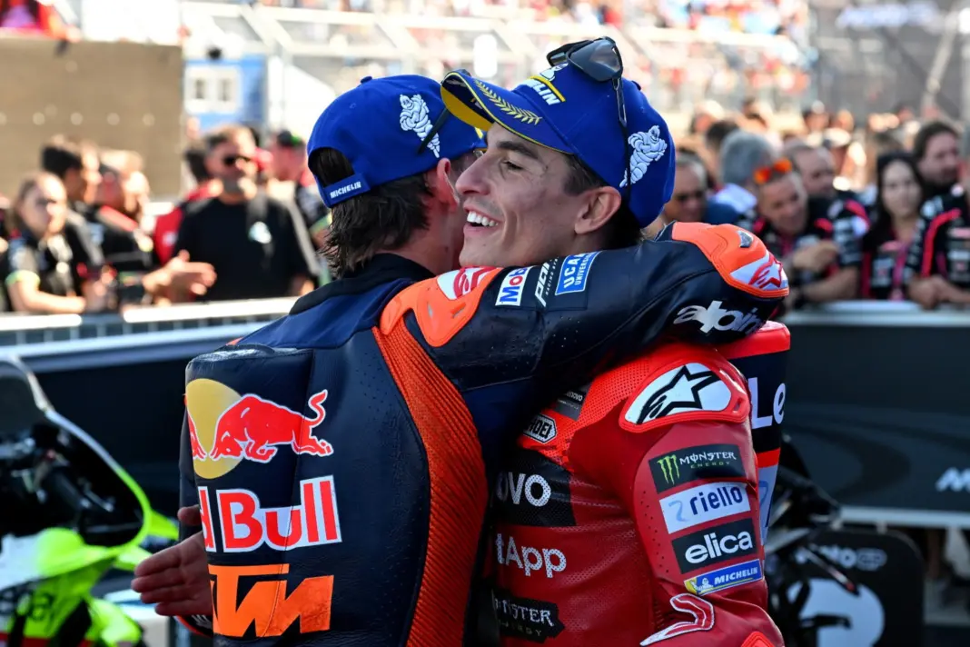 MotoGP, Pedro Acosta, Marc Márquez, Magyar Nagydíj 2025, vasárnap