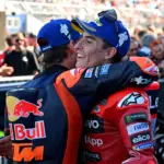 MotoGP, Pedro Acosta, Marc Márquez, Magyar Nagydíj 2025, vasárnap