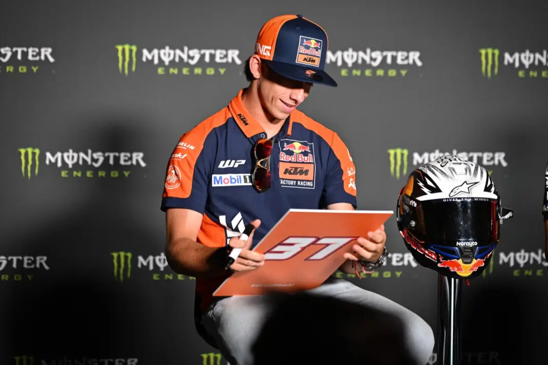 MotoGP, Pedro Acosta, Katalán Nagydíj 2025, csütörtök
