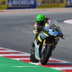 MotoE, Varga Tibor, Snipers, Katalán Nagydíj 2025, péntek
