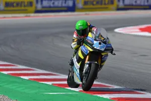 MotoE, Varga Tibor, Snipers, Katalán Nagydíj 2025, péntek