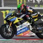 MotoE, Varga Tibor, Snipers, Katalán Nagydíj 2025, péntek