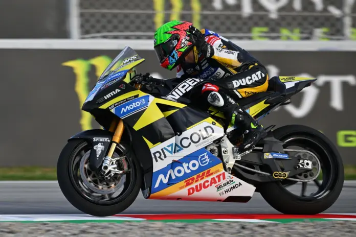 MotoE, Varga Tibor, Snipers, Katalán Nagydíj 2025, péntek