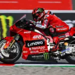MotoGP, Francesco Bagnaia, Ducati, Katalán Nagydíj 2025, péntek