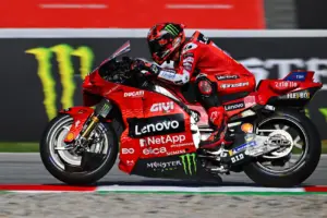 MotoGP, Francesco Bagnaia, Ducati, Katalán Nagydíj 2025, péntek