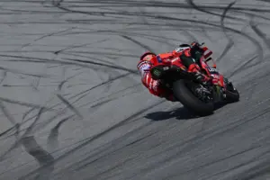 Francesco Bagnaia, Ducati, Katalán Nagydíj, 2025, péntek