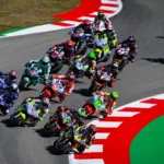 Rajt, MotoE, Katalán Nagydíj, 2025, szombat