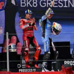 MotoGP, Marc Márquez, Álex Márquez, dobogó, Katalán Nagydíj 2025, vasárnap