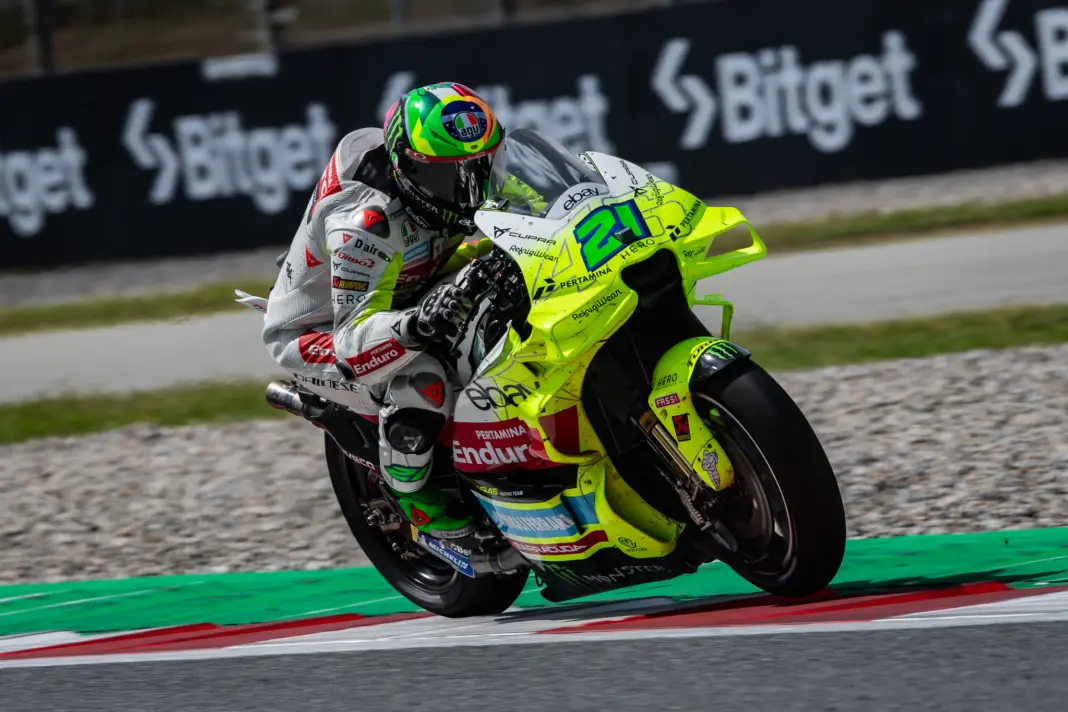 MotoGP, Franco Morbidelli, VR46, Katalán Nagydíj 2025, vasárnap