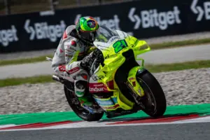 Franco Morbidelli, Ducati, Katalán Nagydíj, 2025, vasárnap