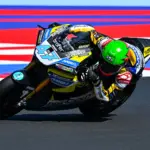 Varga Tibor, MotoE, 2025, Misano, péntek