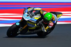 Varga Tibor, MotoE, 2025, Misano, péntek