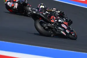 MotoGP, Jorge Martín, Marco Bezzecchi, Aprilia, San Marinó-i Nagydíj 2025, péntek