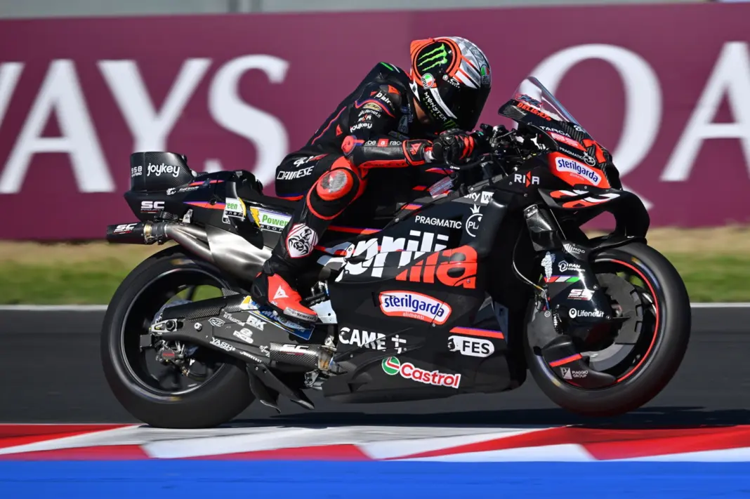 Marco Bezzecchi, Aprilia, Misano, péntek, 2025