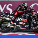 Marco Bezzecchi, Aprilia, Misano, péntek, 2025