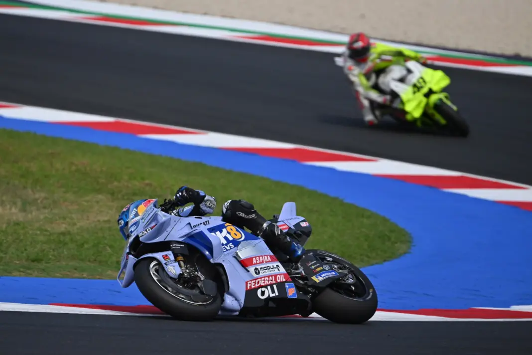 Álex Márquez, Fabio Di Giannantonio, 2025, Misano
