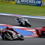 MotoGP, Marco Bezzecchi, Aprilia, Marc Márquez, Ducati, Álex Márquez, Gresini, San Marinó-i Nagydíj 2025, vasárnap