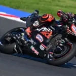 Marco Bezzecchi, Aprilia, Misano, teszt, 2025, hétfő