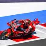 Francesco Bagnaia, Ducati, Misano, teszt, 2025, hétfő