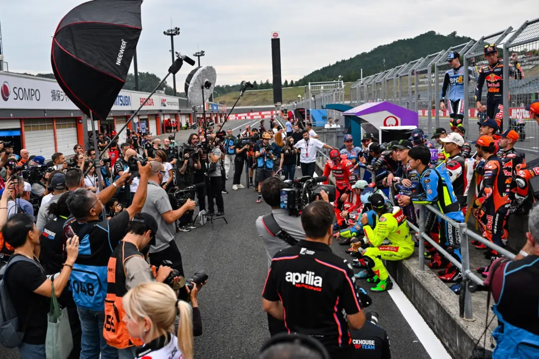 Japán Nagydíj, 2025, csoportkép, MotoGP