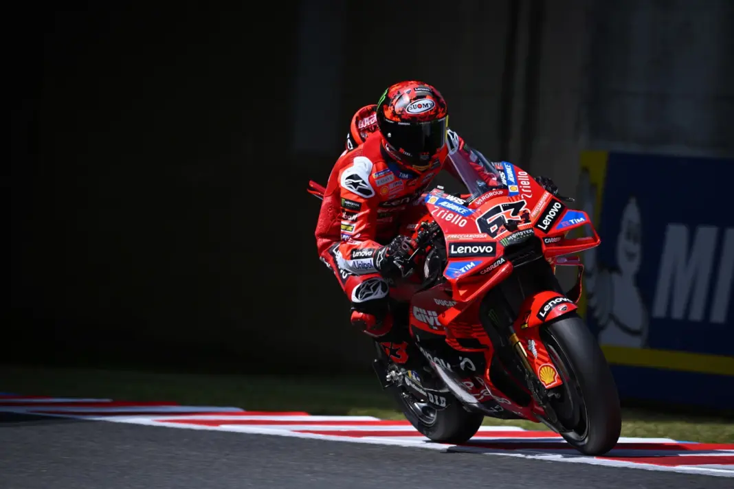Japán Nagydíj, 2025, péntek, Francesco Bagnaia