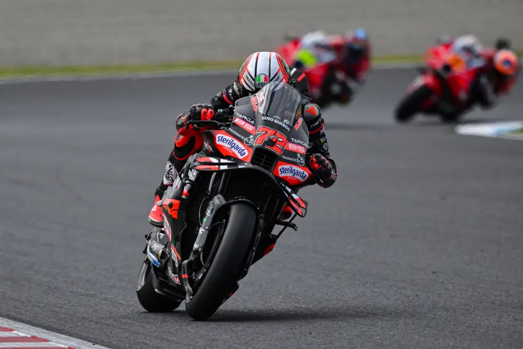 Japán Nagydíj, péntek, 2025, Marco Bezzecchi, Aprilia