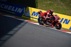 MotoGP, Francesco Bagnaia, Ducati, Japán Nagydíj 2025, szombat