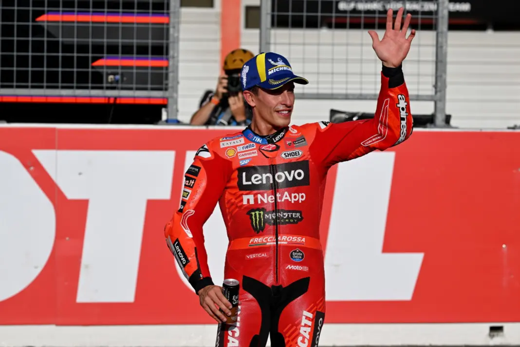 MotoGP, Marc Márquez, Japán Nagydíj 2025, szombat