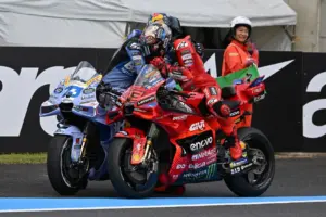 Álex Márquez, Marc Márquez, Ducati, Japán Nagydíj, 2025, vasárnap