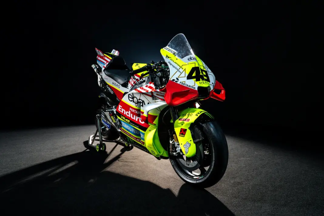 VR46, festés, Indonéz Nagydíj, 2025