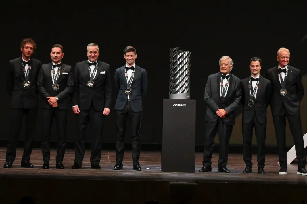 MotoGP, Valentino Rossi, Jorge Lorenzo, Freddie Spencer, Casey Stoner, Giacomo Agostini, Dani Pedrosa, Kevin Schwantz, Hírességek Csarnoka 2025