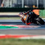 Dani Pedrosa, KTM, Misano, teszt, 2025, hétfő