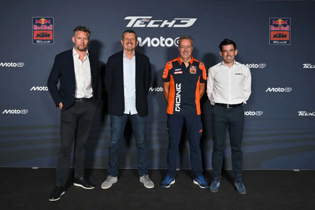 MotoGP, Carlos Ezpeleta, Hervé Poncharal, Günther Steiner, Richard Coleman, Katalán Nagydíj 2025, péntek
