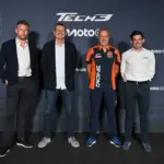 MotoGP, Carlos Ezpeleta, Hervé Poncharal, Günther Steiner, Richard Coleman, Katalán Nagydíj 2025, péntek