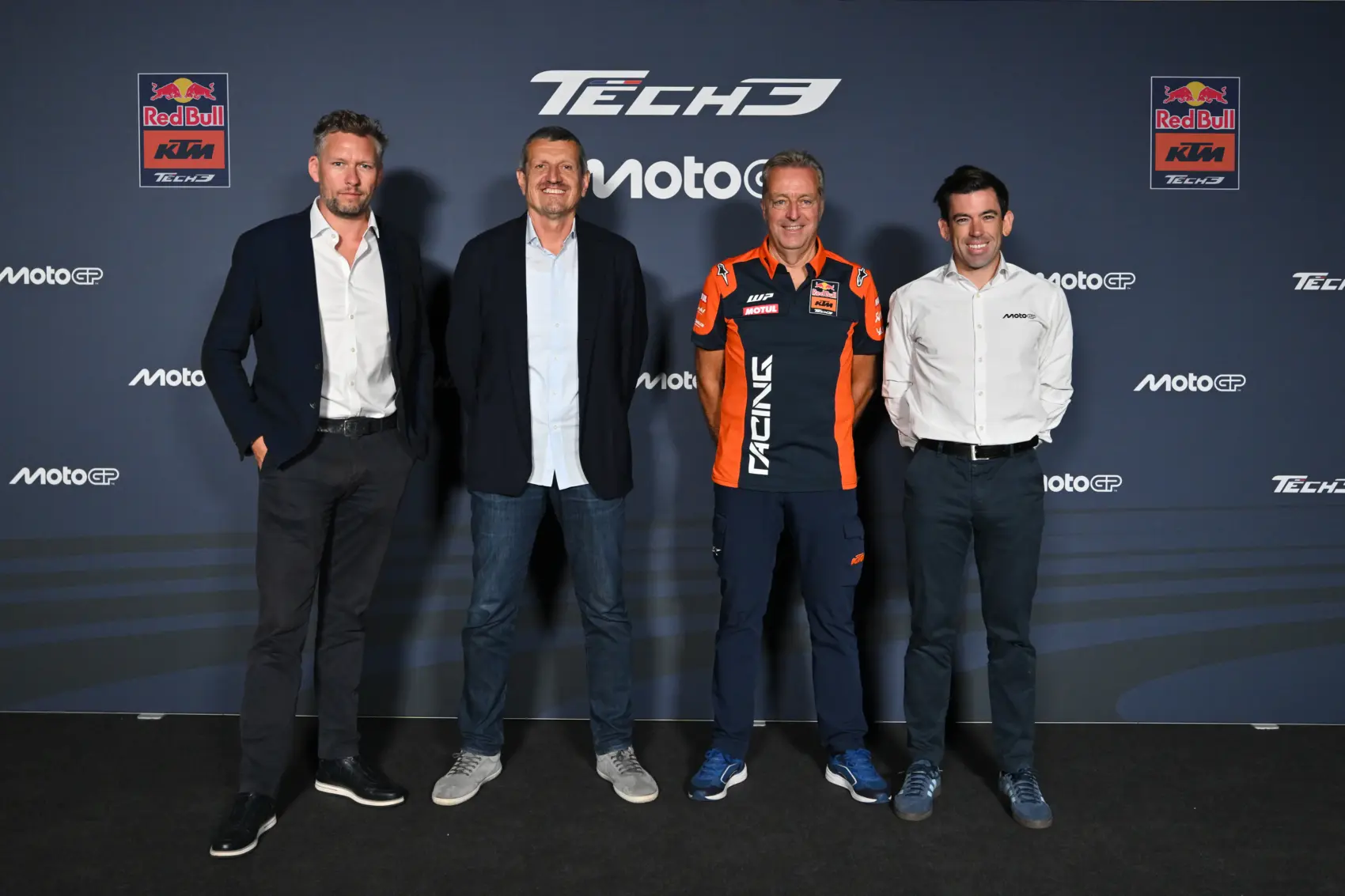 MotoGP, Carlos Ezpeleta, Hervé Poncharal, Günther Steiner, Richard Coleman, Katalán Nagydíj 2025, péntek