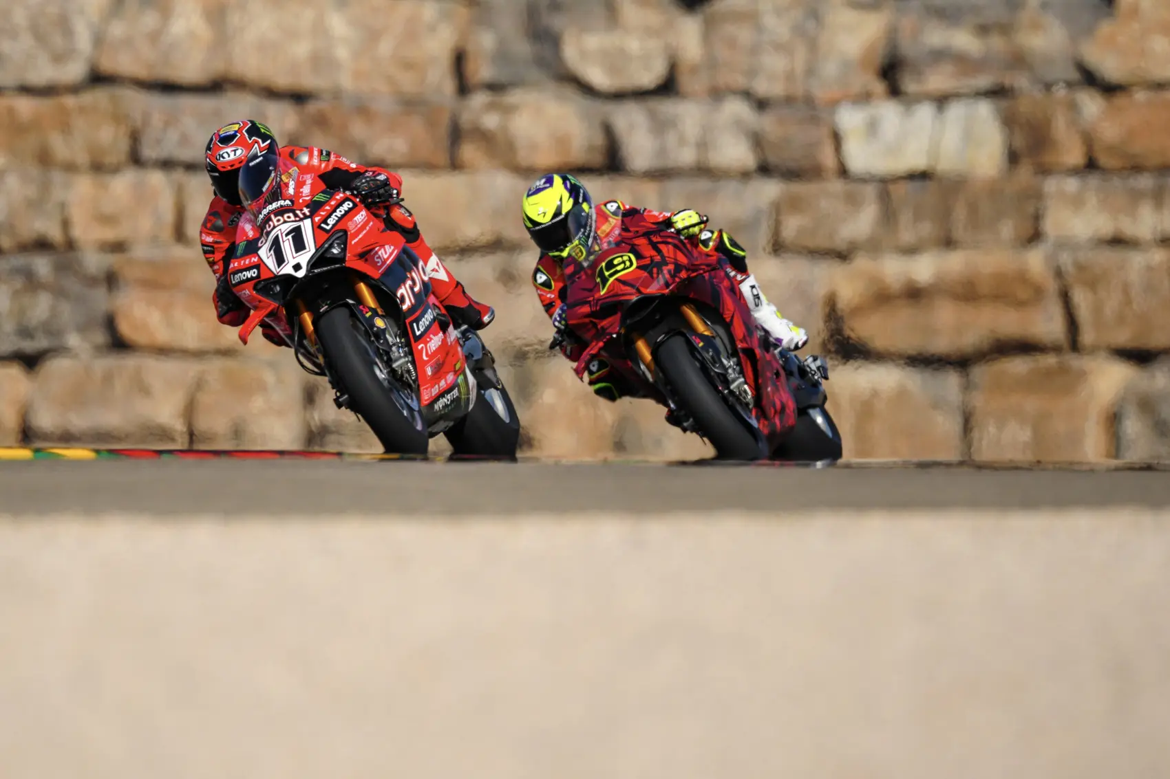 Superbike-vb, Nicolò Bulega, Álvaro Bautista, Ducati, Aragónia teszt 2025