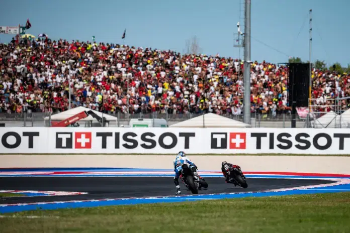 MotoGP, Álex Márquez, Gresini, Marco Bezzecchi, Aprilia, San Marinó-i Nagydíj 2025, vasárnap