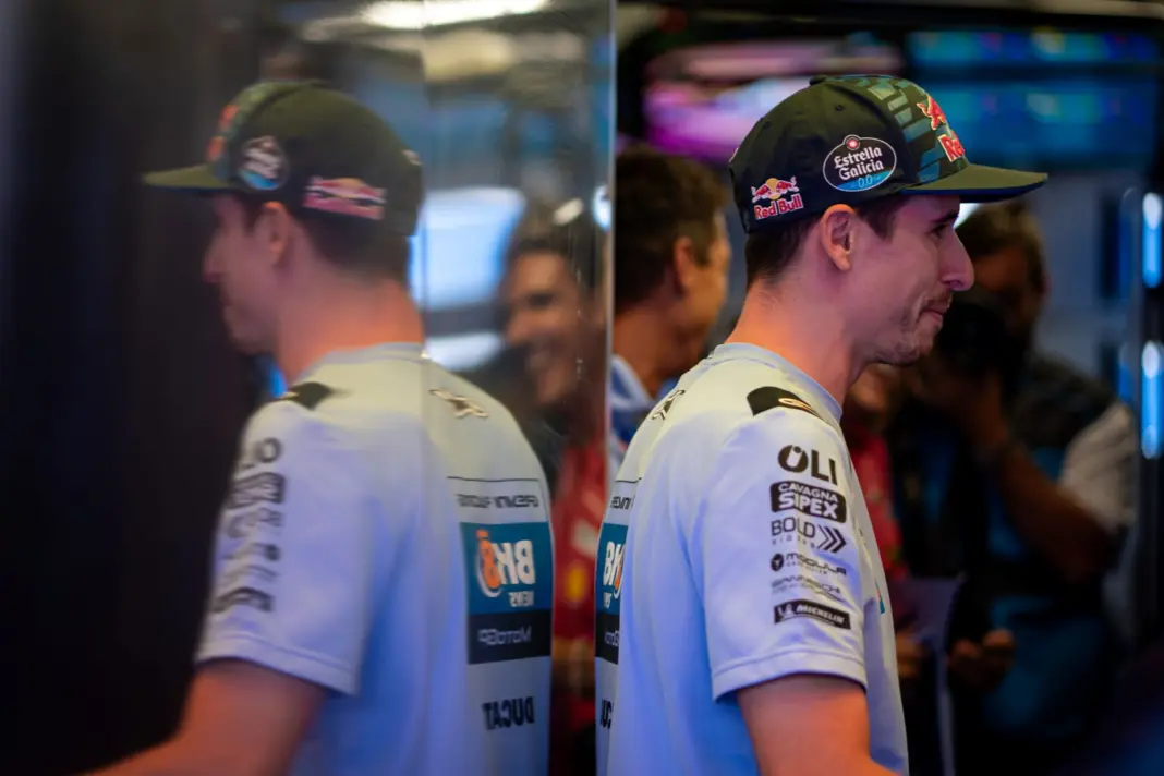 Álex Márquez, Ducati, San Marinó-i Nagydíj, 2025, csütörtök