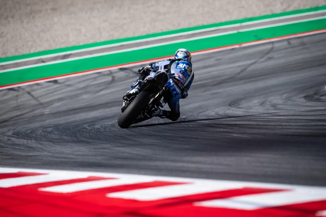 MotoGP, Álex Márquez, Gresini, Katalán Nagydíj 2025, péntek