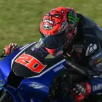 Fabio Quartararo, Yamaha, Misano, teszt, 2025, hétfő