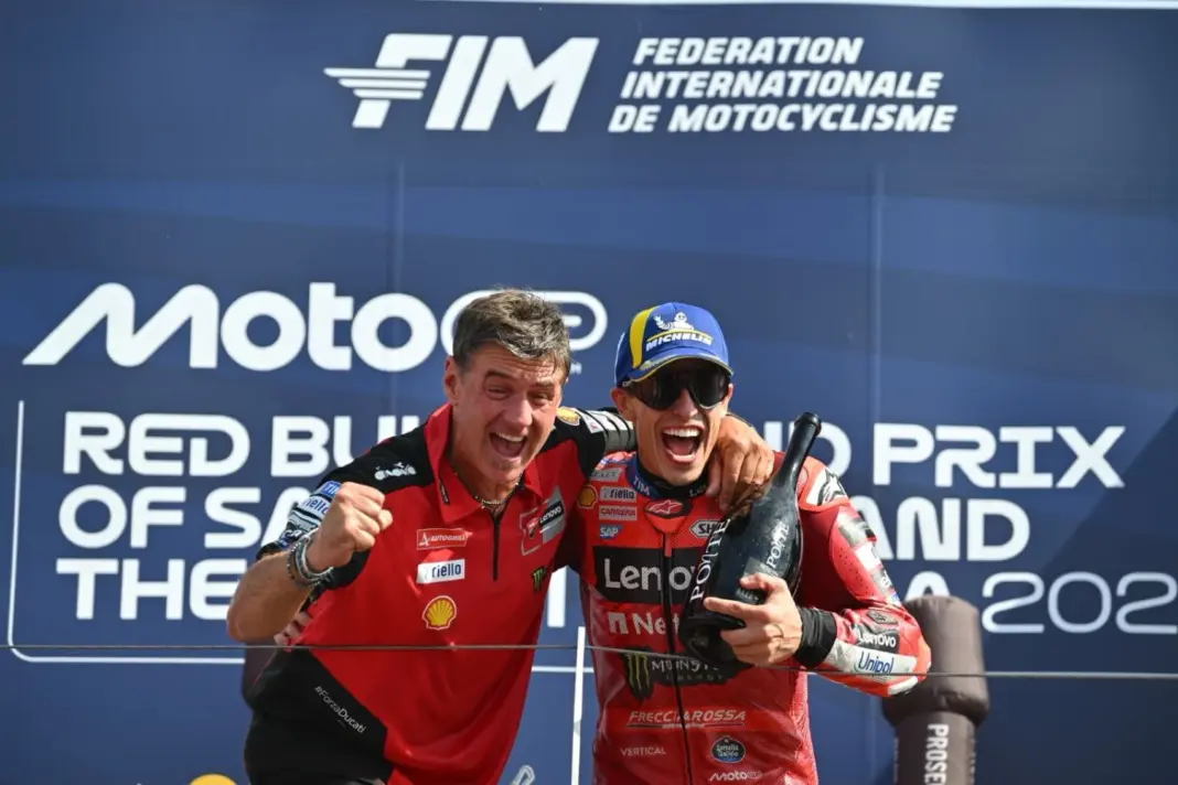 Marc Márquez, Ducati, San Marinó-i Nagydíj, 2025